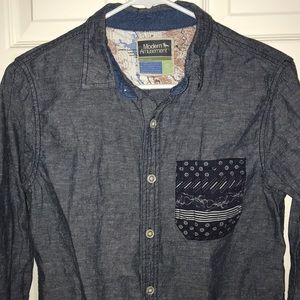 Long sleeve button down